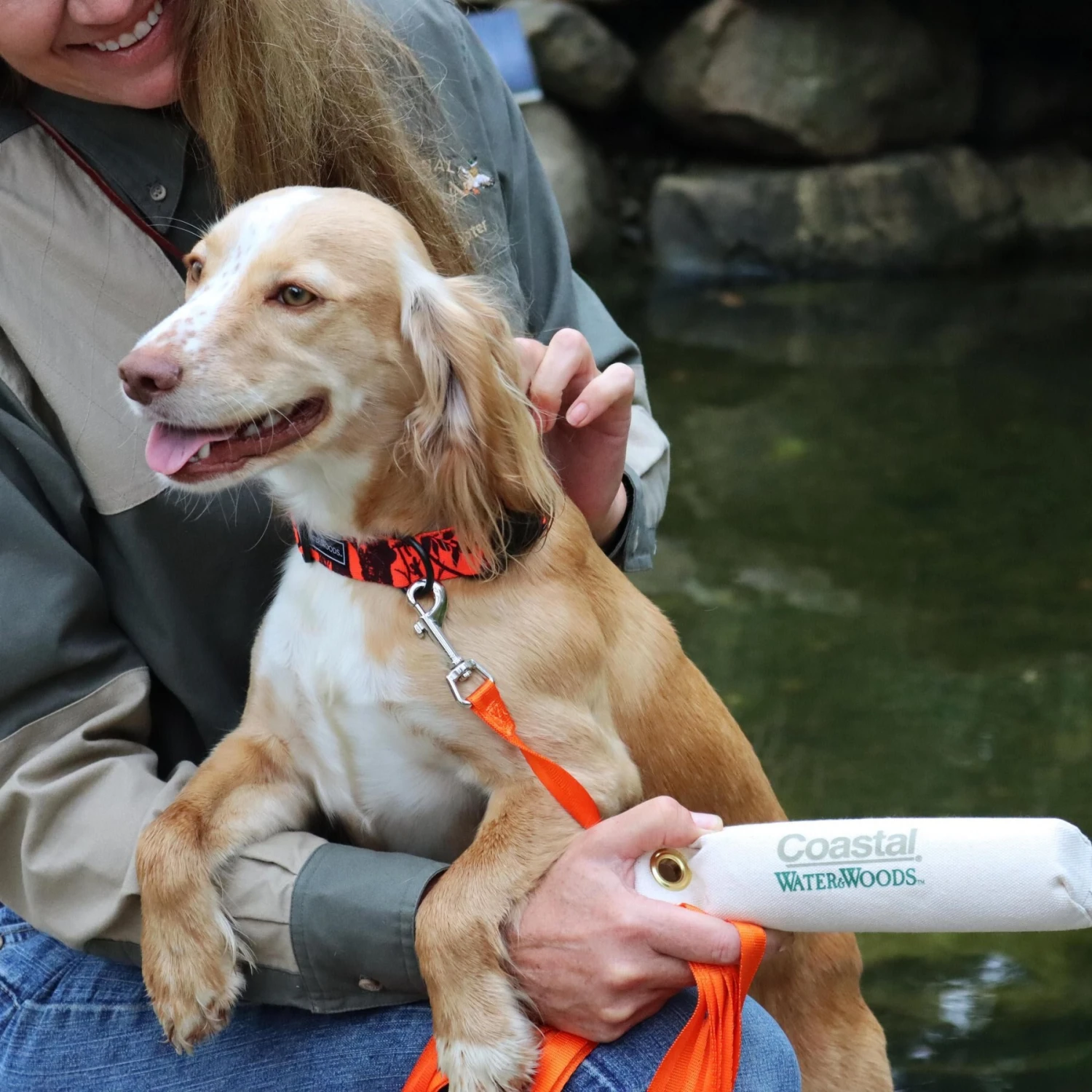 Water & Woods Nylon Dog Check Cord 6 Water & Woods Nylon Dog Check Cord - Image 6