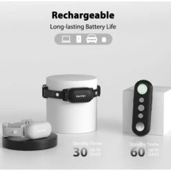 PATPET P680 Lightweight Remote Dog Training Collar, Black, 2 Count -PetSafe Kong Shop 652030 PT4. AC SS1800 V1663880538