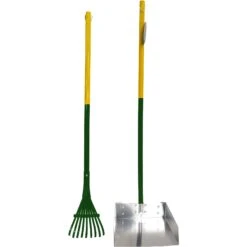 Wee-Wee Outdoor Rake, Spade & Pan Set