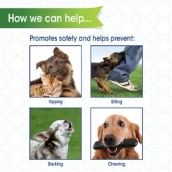 Four Paws Walk-About Quick-Fit Dog Muzzle 12 Four Paws Walk-About Quick-Fit Dog Muzzle -PetSafe Kong Shop 65318 PT4. AC SS1800 V1624394254