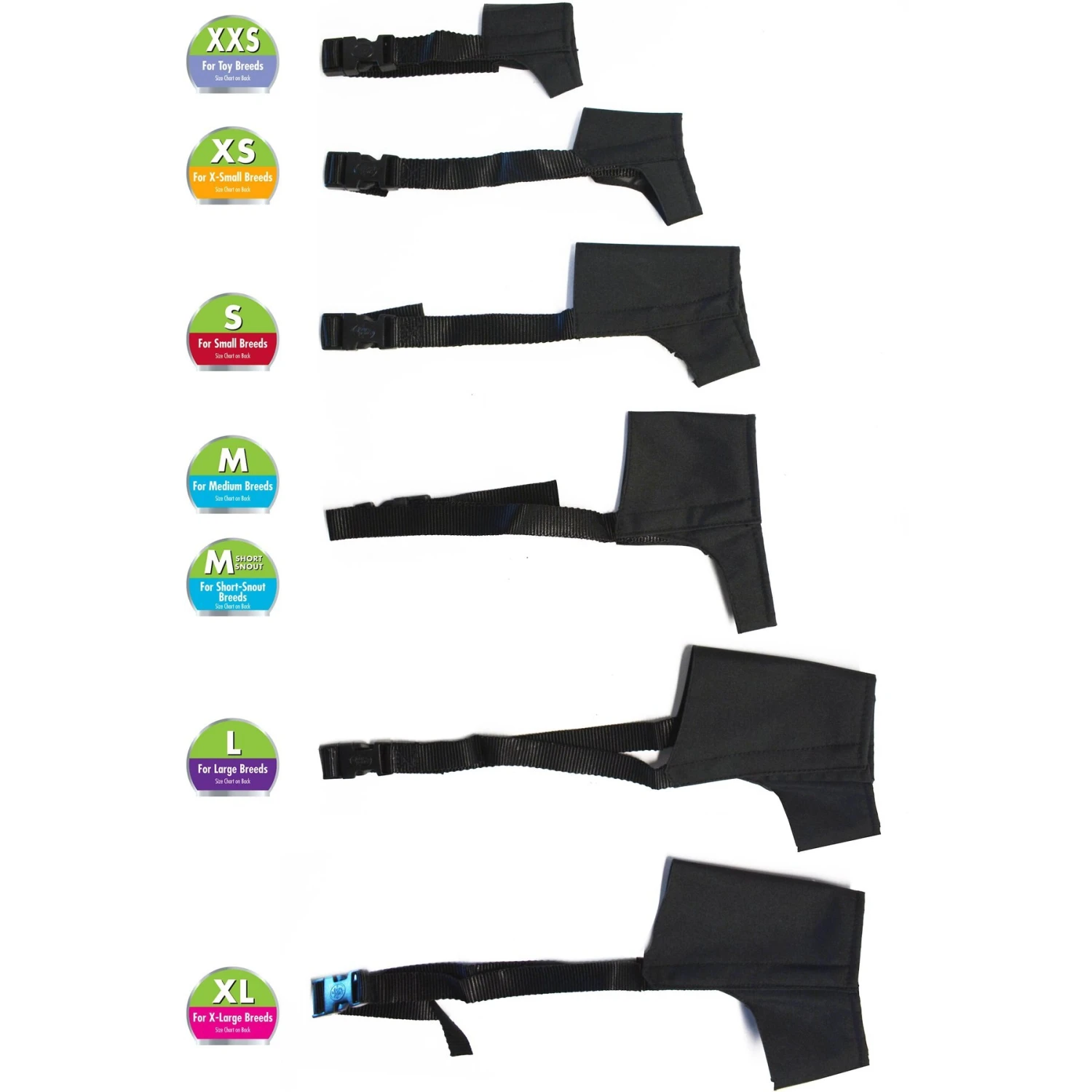 Four Paws Walk-About Quick-Fit Dog Muzzle 8 Four Paws Walk-About Quick-Fit Dog Muzzle - Image 8