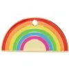 Trill Paws Rainbow Personalized Cat & Dog ID Tag