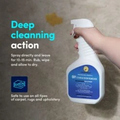 Hygena Scoop Fresh Carpet & Upholstery Cleaner Stain Odor Spot Remover Dog, Cat, Horse & Small Pet Deodorizer, 32-oz Bottle -PetSafe Kong Shop 654030 PT5. AC SS1800 V1664894396