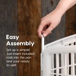 IRIS USA Dog Playpen 2-Panel Add-On, 24-in, White 8 IRIS USA Dog Playpen 2-Panel Add-On, 24-in, White -PetSafe Kong Shop 65443 PT1. AC SS1800 V1680787478