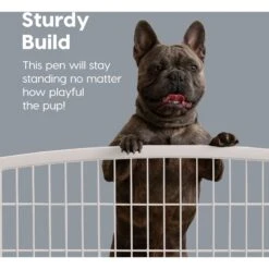 IRIS USA Dog Playpen 2-Panel Add-On, 24-in, White 10 IRIS USA Dog Playpen 2-Panel Add-On, 24-in, White -PetSafe Kong Shop 65443 PT3. AC SS1800 V1680789419