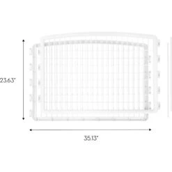 IRIS USA Dog Playpen 2-Panel Add-On, 24-in, White 11 IRIS USA Dog Playpen 2-Panel Add-On, 24-in, White -PetSafe Kong Shop 65443 PT4. AC SS1800 V1680787599