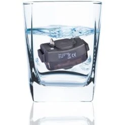 GroovyPets 2400 Yard Hunting Pet Trainer Waterproof Rechargeable Remote Dog Training Correction Shock Collar, Black -PetSafe Kong Shop 654798 PT3. AC SS1800 V1670622458