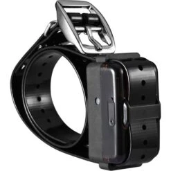 GroovyPets GP2400 2400 Yard Remote Dog Training Shock Replacement Collar, Black