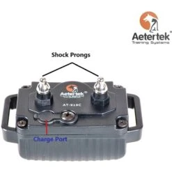 Aetertek AT-919C 1100 Yard Ultra Range Rechargeable Waterproof Auto Anti-Bark Dog Remote Training Shock Collar, Black -PetSafe Kong Shop 654830 PT3. AC SS1800 V1670622421