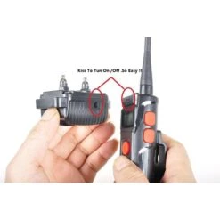 Aetertek AT-919C 1100 Yard Ultra Range Rechargeable Waterproof Auto Anti-Bark Dog Remote Training Shock Collar, Black -PetSafe Kong Shop 654830 PT5. AC SS1800 V1670622457