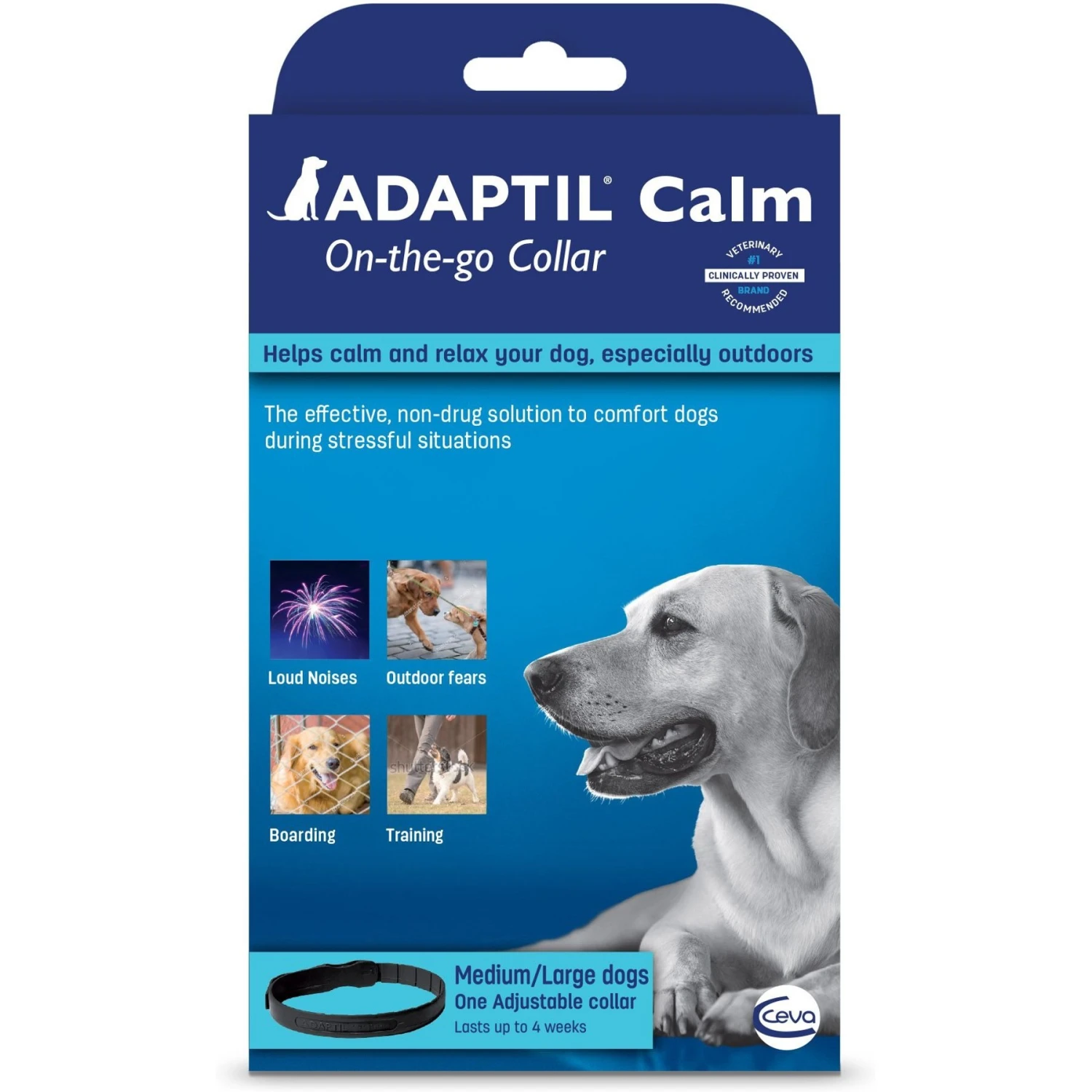 Adaptil On-the-Go Calming Collar For Dogs & Adaptil Calming Diffuser Refill For Dogs 2 Adaptil On-the-Go Calming Collar For Dogs & Adaptil Calming Diffuser Refill For Dogs - Image 2