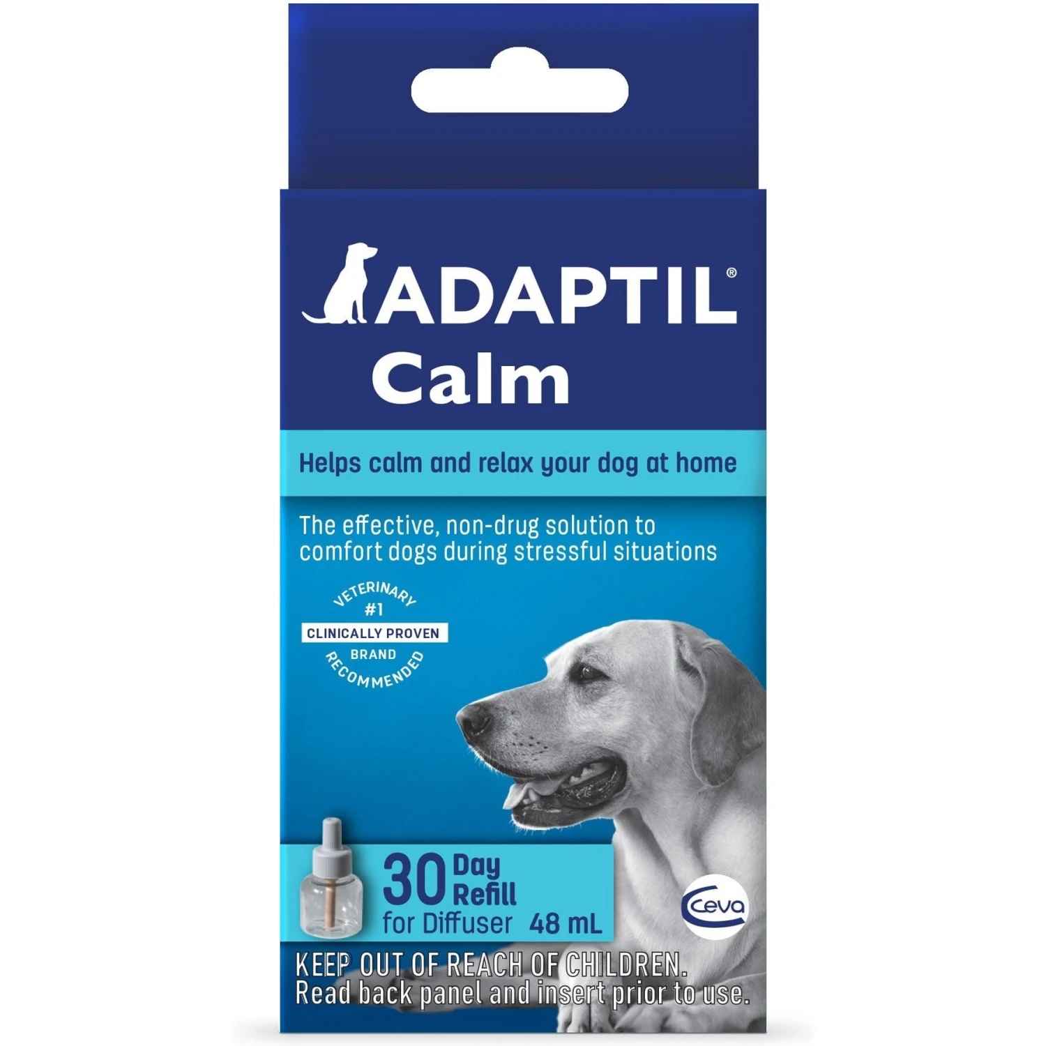 Adaptil On-the-Go Calming Collar For Dogs & Adaptil Calming Diffuser Refill For Dogs 6 Adaptil On-the-Go Calming Collar For Dogs & Adaptil Calming Diffuser Refill For Dogs - Image 6
