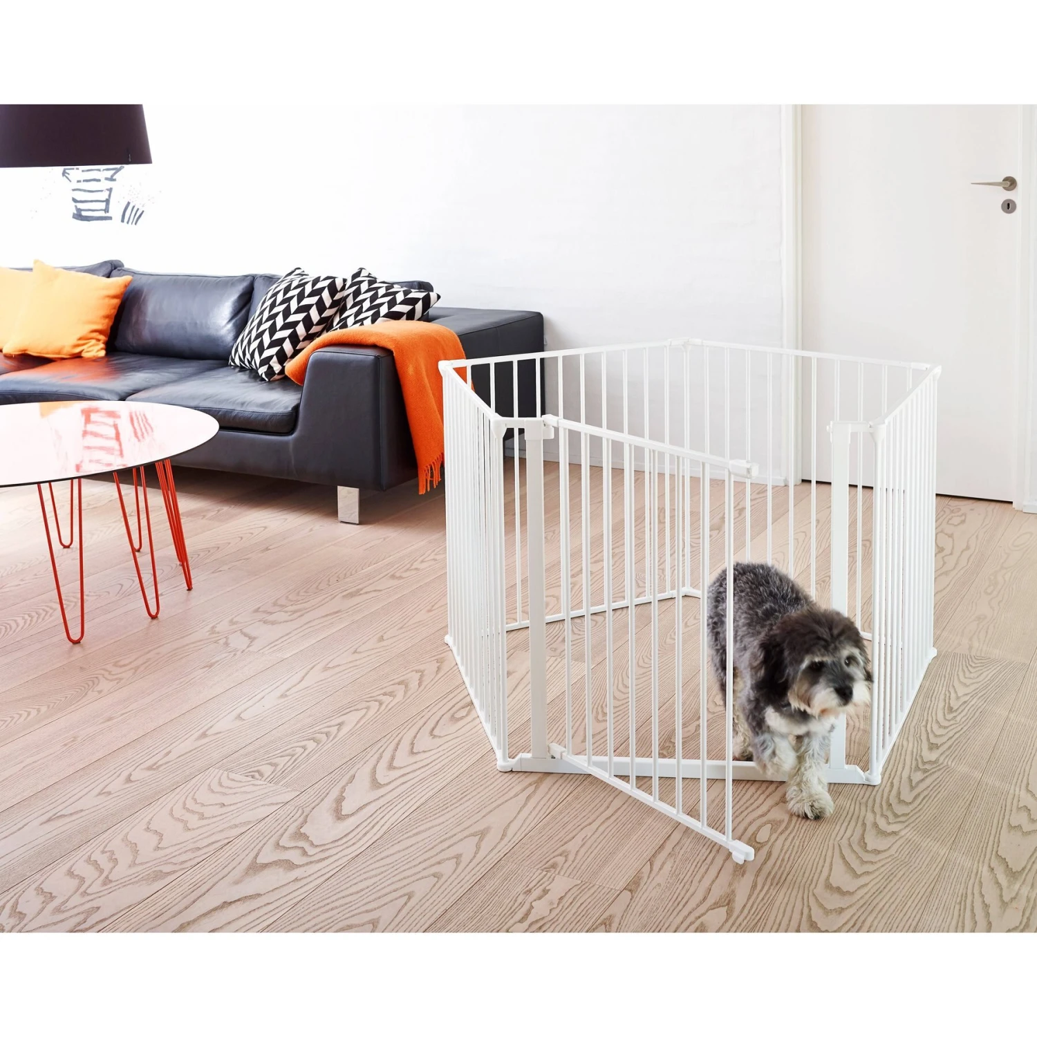 Scandinavian Pet 28-in Flex Configurable Dog Gate 2 Scandinavian Pet 28-in Flex Configurable Dog Gate - Image 2