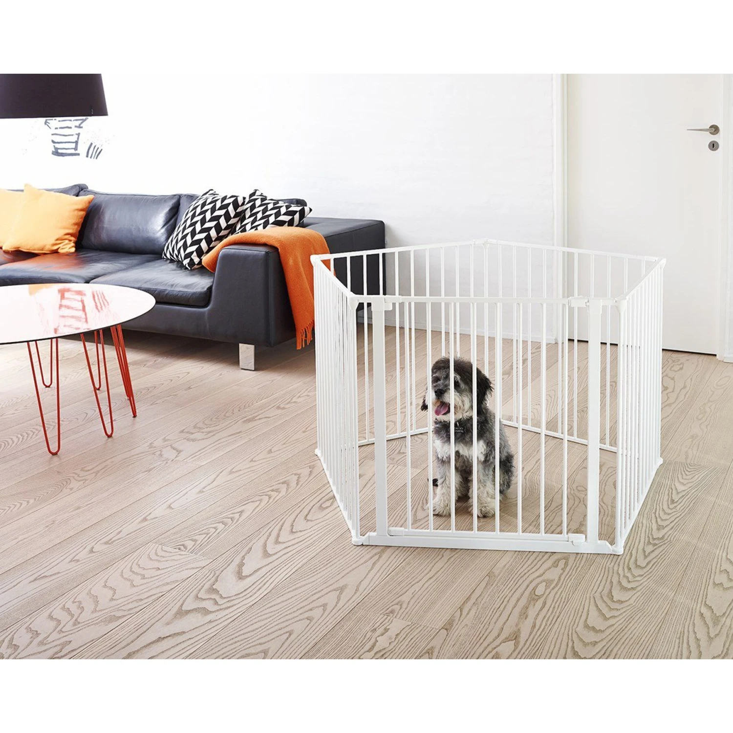 Scandinavian Pet 28-in Flex Configurable Dog Gate 4 Scandinavian Pet 28-in Flex Configurable Dog Gate - Image 4