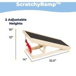 Alpha Paw ScratchyRamp Cat Ramp -PetSafe Kong Shop 660622 PT3. AC SS1800 V1664833162