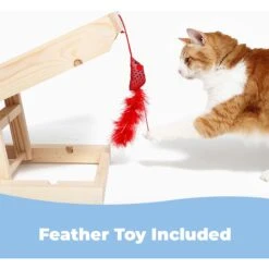 Alpha Paw ScratchyRamp Cat Ramp -PetSafe Kong Shop 660622 PT5. AC SS1800 V1664833487