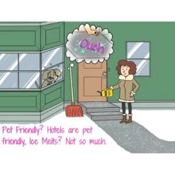 PlaySAFE Chloride Free Liquid Ice Melt -PetSafe Kong Shop 660790 PT8. AC SS1800 V1665438863