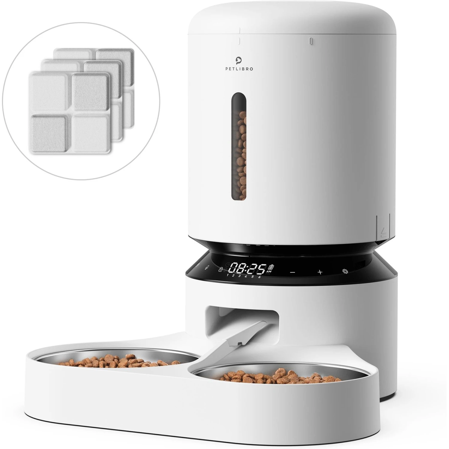 Petlibro Granary Automatic Two Cat & Dog Feeder, 5L 1 Petlibro Granary Automatic Two Cat & Dog Feeder, 5L