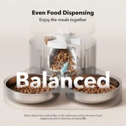 Petlibro Granary Automatic Two Cat & Dog Feeder, 5L 12 Petlibro Granary Automatic Two Cat & Dog Feeder, 5L -PetSafe Kong Shop 661206 PT3. AC SS1800 V1691002891