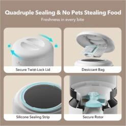 Petlibro Granary Automatic Two Cat & Dog Feeder, 5L 13 Petlibro Granary Automatic Two Cat & Dog Feeder, 5L -PetSafe Kong Shop 661206 PT4. AC SS1800 V1690997248