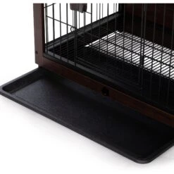 Coziwow Furniture Style Dog Crate With Removable Tray, Walnut -PetSafe Kong Shop 661310 PT6. AC SS1800 V1669097911