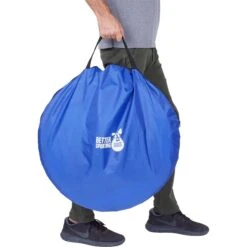 Better Sporting Dogs 10-ft Agility Tunnel With Sandbag Dog Toy, Blue -PetSafe Kong Shop 661774 PT4. AC SS1800 V1665438801