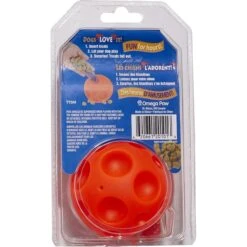 Omega Paw Tricky Treat Ball Dog Toy -PetSafe Kong Shop 66289 PT1. AC SS1800 V1530911767