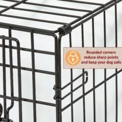 MidWest LifeStages Double Door Collapsible Wire Dog Crate -PetSafe Kong Shop 66304 PT5. AC SS1800 V1647555830