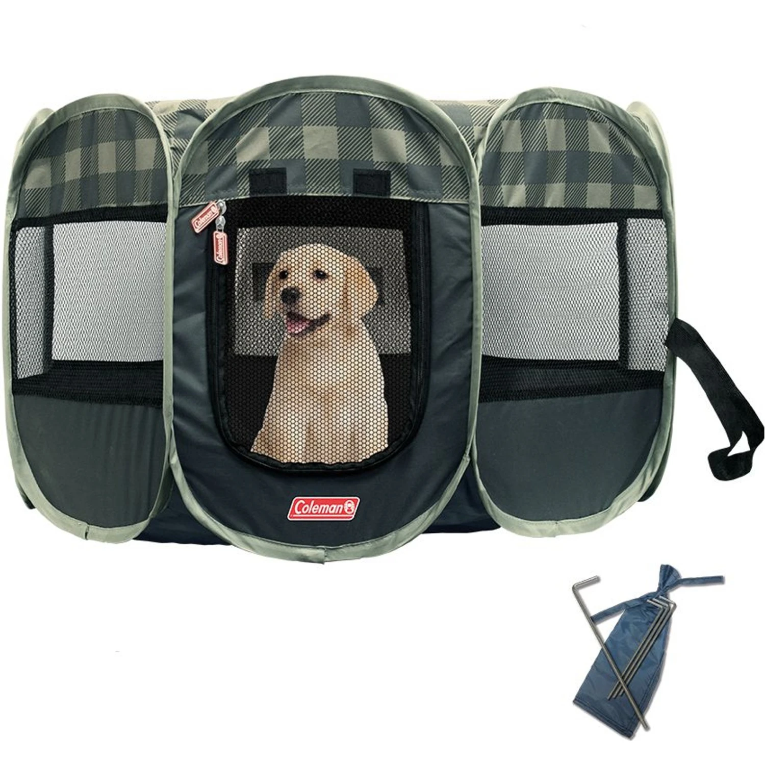 Coleman Camo Dog Playpen 1 Coleman Camo Dog Playpen