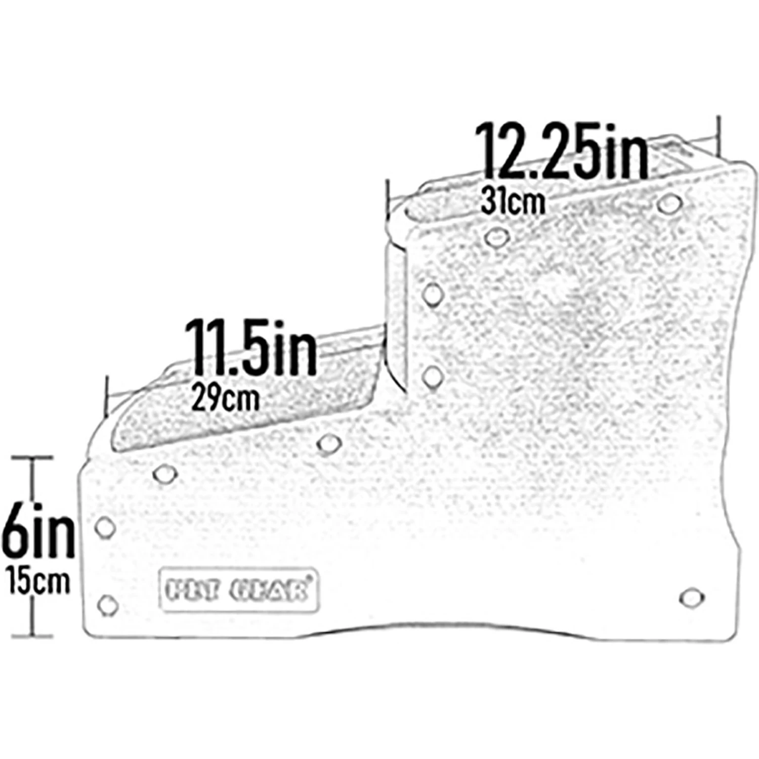Pet Gear Easy Step II Cat & Dog Stairs 3 Pet Gear Easy Step II Cat & Dog Stairs - Image 3