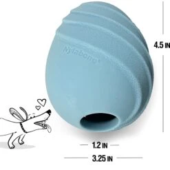 Nylabone Creative Play Eggi Dog Treat Toy, Blue, Large -PetSafe Kong Shop 665686 PT4. AC SS1800 V1679081958