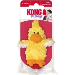 KONG Plush Duck Dog Toy -PetSafe Kong Shop 66590 PT8. AC SS1800 V1543521788