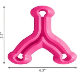 KONG Quest Wishbone Dog Toy, Color Varies -PetSafe Kong Shop 66617 PT2. AC SS1800 V1603133200