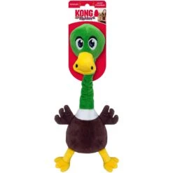 KONG Shakers Bobz Mallard Dog Toy, Green, Medium 5 KONG Shakers Bobz Mallard Dog Toy, Green, Medium -PetSafe Kong Shop 666502 PT2. AC SS1800 V1666385907