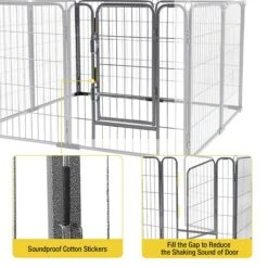 Aivituvin AIR50 Exercise Outdoor & Indoor Portable Dog Playpen, Medium -PetSafe Kong Shop 667286 PT3. AC SS1800 V1665525887