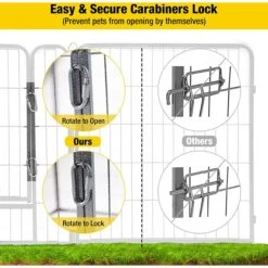 Aivituvin AIR50 Exercise Outdoor & Indoor Portable Dog Playpen, Medium -PetSafe Kong Shop 667286 PT4. AC SS1800 V1665526009