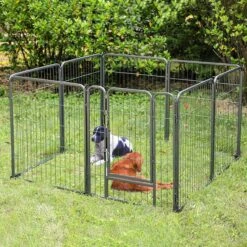 Aivituvin AIR50 Exercise Outdoor & Indoor Portable Dog Playpen, Medium -PetSafe Kong Shop 667286 PT5. AC SS1800 V1665527146