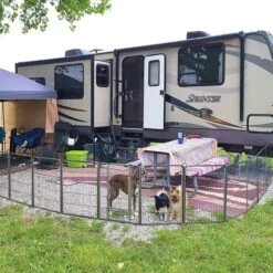 Aivituvin AIR51 Exercise Outdoor & Indoor Portable Dog Playpen, Large 9 Aivituvin AIR51 Exercise Outdoor & Indoor Portable Dog Playpen, Large -PetSafe Kong Shop 667302 PT4. AC SS1800 V1665526009