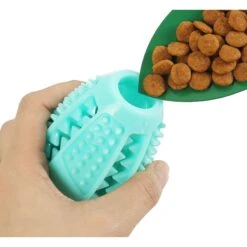 Pet Life 'Grip N' Play' Treat Dispensing Football Shaped Suction Cup Dog Toy -PetSafe Kong Shop 667454 PT6. AC SS1800 V1665607760