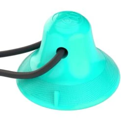 Pet Life 'Grip N' Play' Treat Dispensing Football Shaped Suction Cup Dog Toy -PetSafe Kong Shop 667454 PT7. AC SS1800 V1665607545