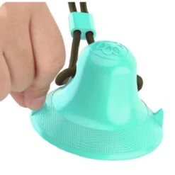 Pet Life 'Grip N' Play' Treat Dispensing Football Shaped Suction Cup Dog Toy -PetSafe Kong Shop 667454 PT8. AC SS1800 V1665605292