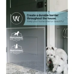 CLAWGUARD Universal Scratch Shield Barrier, Clear, 32 X 24-in -PetSafe Kong Shop 668670 PT2. AC SS1800 V1670960050