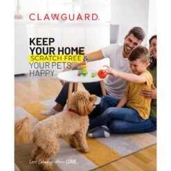 CLAWGUARD Universal Scratch Shield Barrier, Clear, 32 X 24-in -PetSafe Kong Shop 668670 PT5. AC SS1800 V1670960054