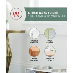 CLAWGUARD Window Sill Protectors -PetSafe Kong Shop 668718 PT5. AC SS1800 V1672341124