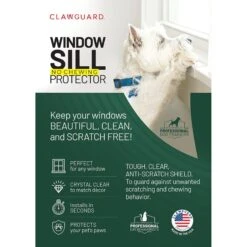 CLAWGUARD Window Sill Protectors -PetSafe Kong Shop 668718 PT6. AC SS1800 V1672341123