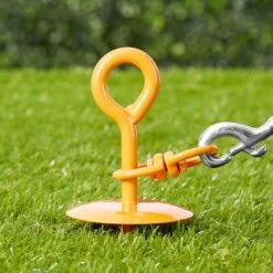 Four Paws Walk-About Giant Tie Out Stake 5 Four Paws Walk-About Giant Tie Out Stake -PetSafe Kong Shop 66929 PT2. AC SS1800 V1522176515