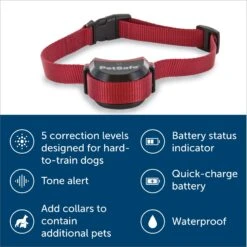 PetSafe Stubborn Dog Stay+Play Wireless Fence Receiver Collar -PetSafe Kong Shop 67058 PT2. AC SS1800 V1685726995