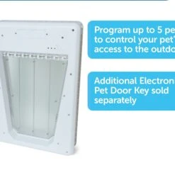 PetSafe Electronic Pet Door -PetSafe Kong Shop 67091 PT3. AC SS1800 V1676053647