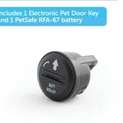 PetSafe Electronic Pet Door Key -PetSafe Kong Shop 67094 PT5. AC SS1800 V1676053648