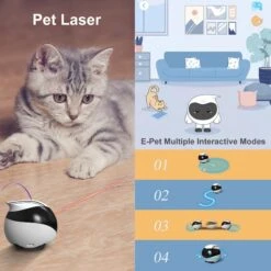 ENABOT EBO AIR AIl Family Robot Care Dog & Cat Camera -PetSafe Kong Shop 672102 PT3. AC SS1800 V1665781943